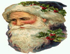 santa claus vintage 243